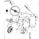 Craftsman 91725781 10e lawn tractor/front axle diagram