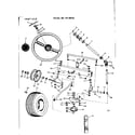 Craftsman 91725792 front axle diagram