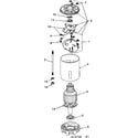 Craftsman 91725792 traction drive motor diagram