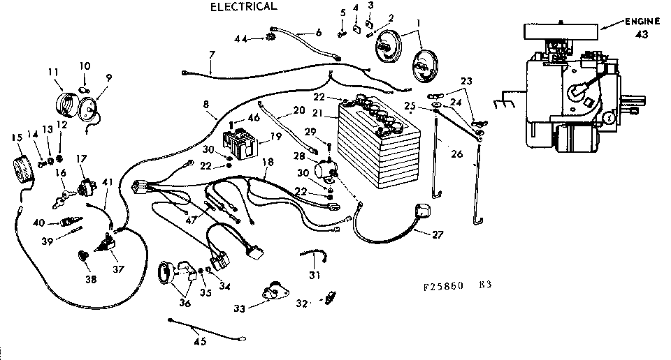 Craftsman 91725860 electrical diagram