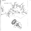 Craftsman 91725881 16 garden tractor/front axle diagram