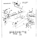 Craftsman 91725881 16 garden tractor/brake and clutch diagram