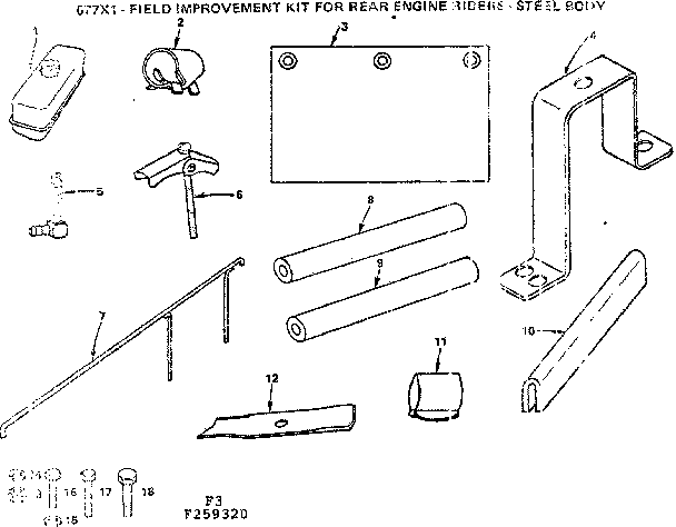 Craftsman 917259320 fuel tank diagram