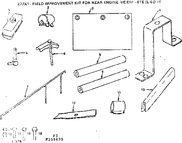 Craftsman 917259470 fuel tank diagram