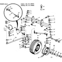 Craftsman 91725980 front axle diagram