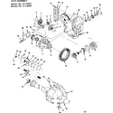 Craftsman 91725980 axle assembly diagram