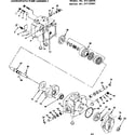 Craftsman 91725980 hydrostatic pump assembly diagram