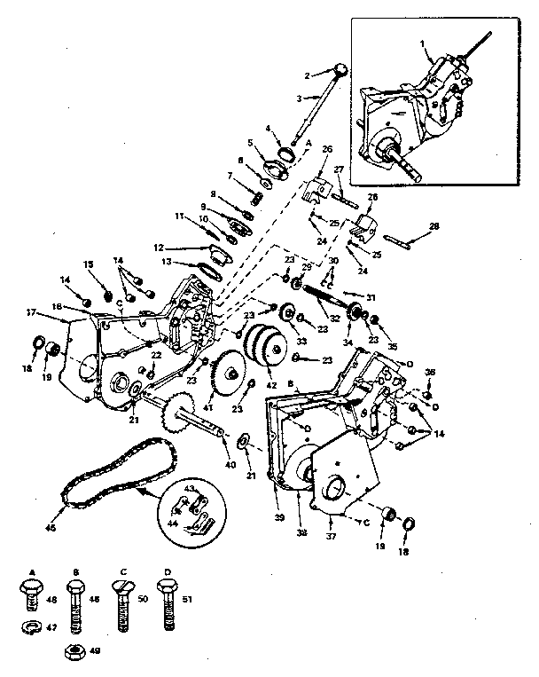 Craftsman 917298580 gauge wheels diagram
