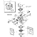 Craftsman 917351452 carburetor diagram