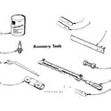 Craftsman 917351452 accessory tools diagram