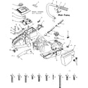 Craftsman 917351452 main frame diagram