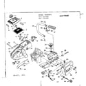 Craftsman 917351482 main frame diagram