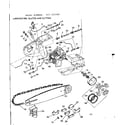 Craftsman 917351482 lubrication, clutch and cutting diagram