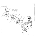 Craftsman 917351482 recoil starter diagram