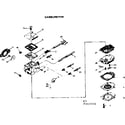 Craftsman 917352550 carburetor diagram
