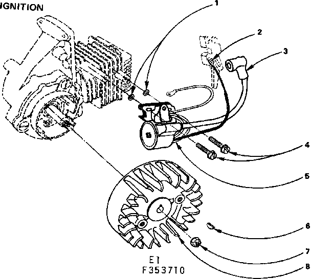 Craftsman 917353710 ignition diagram