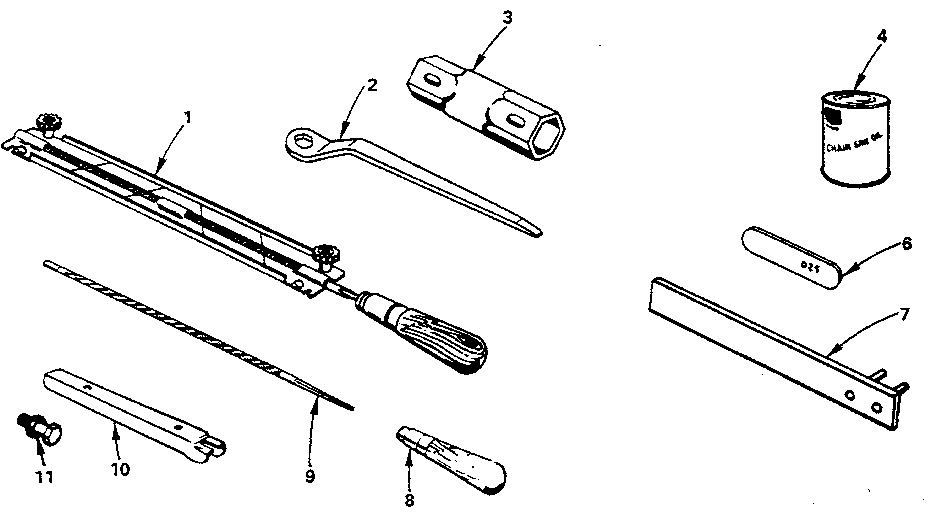 Craftsman 917353710 maintenance kit diagram
