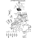 Craftsman 917353711 carburetor chamber & oiling system diagram