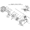 Craftsman 917353711 ignition & recoil starter diagram