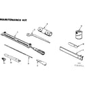Craftsman 917353711 maintenance kit diagram