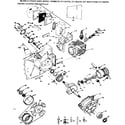 Craftsman 917353732 engine clutch and muffler diagram