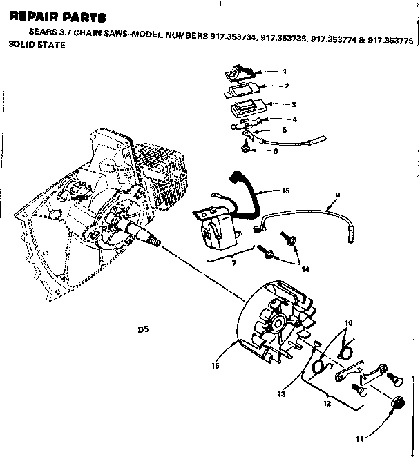 Craftsman 917353775 solid state diagram