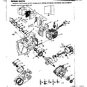 Craftsman 917353736 engine clutch and muffler diagram