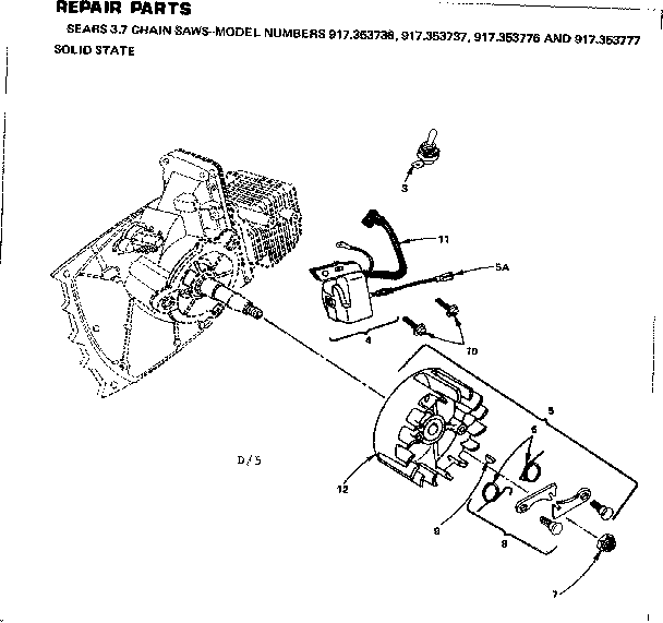 Craftsman 917353736 solid state diagram