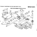 Craftsman 917378232 gear case assembly diagram