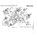 Craftsman 917921441 replacement parts diagram