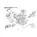 Craftsman 917974320 main frame diagram