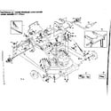 Craftsman 917978661 drive assembly diagram