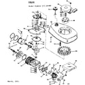 Craftsman 21759460 engine diagram