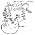 Craftsman 21759460 gas tank diagram