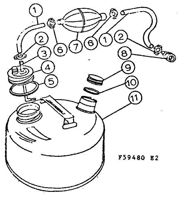 Craftsman 21759480 gas tank diagram