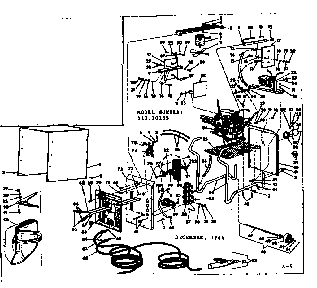 Craftsman 11320265 unit diagram