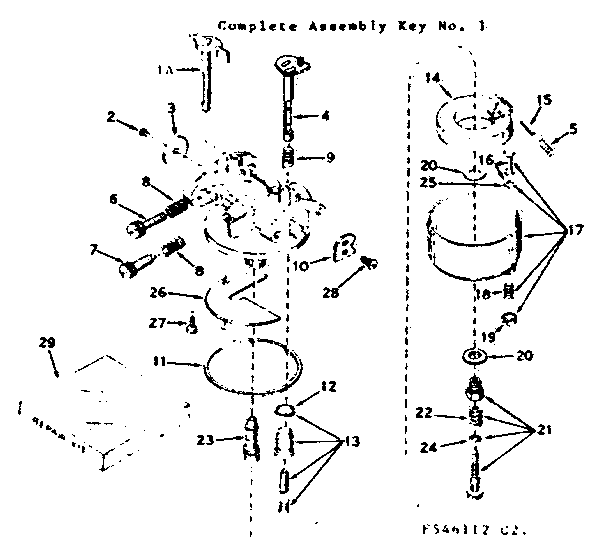 Craftsman 9178361 carburetor diagram