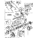 Craftsman 53681971 replacement parts diagram
