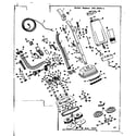 Kenmore 1005090-1 floor polisher diagram