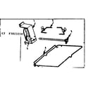 Kenmore 1033023210 accessory-rotisserie diagram