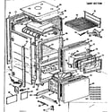 Kenmore 1033053000 body section diagram
