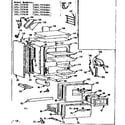 Kenmore 103727634 body section diagram