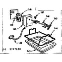 Kenmore 103727634 optional equipment diagram