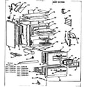 Kenmore 103729630 body section diagram