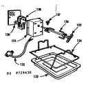 Kenmore 103729630 optional equipment diagram