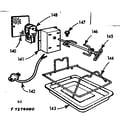 Kenmore 1037374404 optional oven rotisserie diagram
