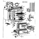 Kenmore 1037505900 body section diagram