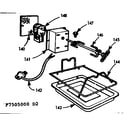 Kenmore 1037505900 rotisserie diagram