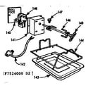 Kenmore 1037524004 rotisserie diagram