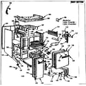 Kenmore 103754630 body section diagram